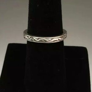 Sterling Silver Thin Band Ring Indonesia